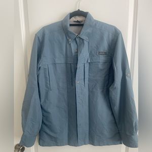 Eddie Bauer Button Down Travel Shirt